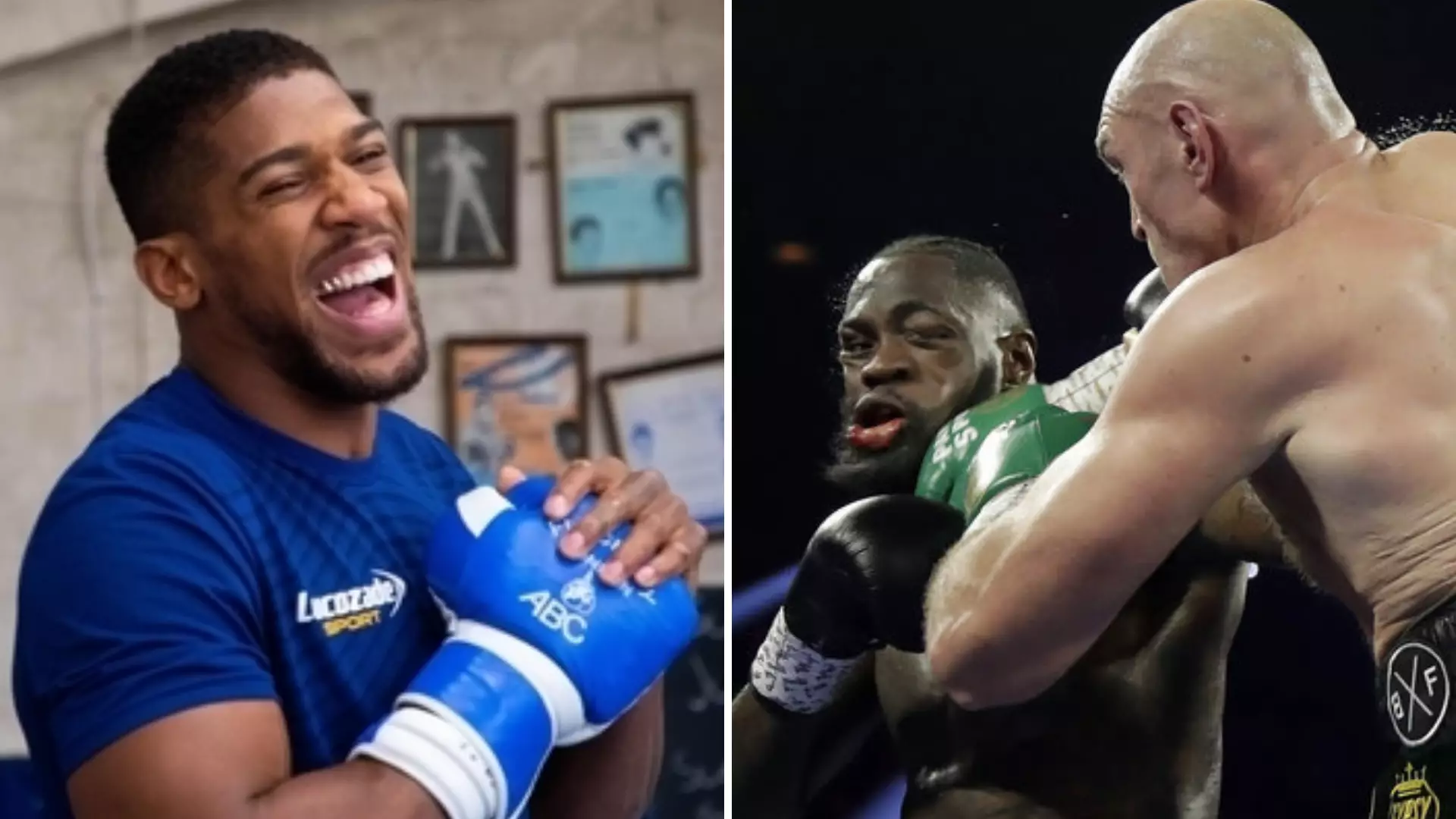 Anthony Joshua Identifies Important Edge Tyson Fury Had Over Deontay Wilder In Their Rematch