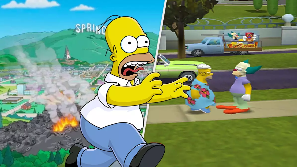 'The Simpsons: Hit & Run' Remake Petition Nears Its Goal With Thousands Of Signatures