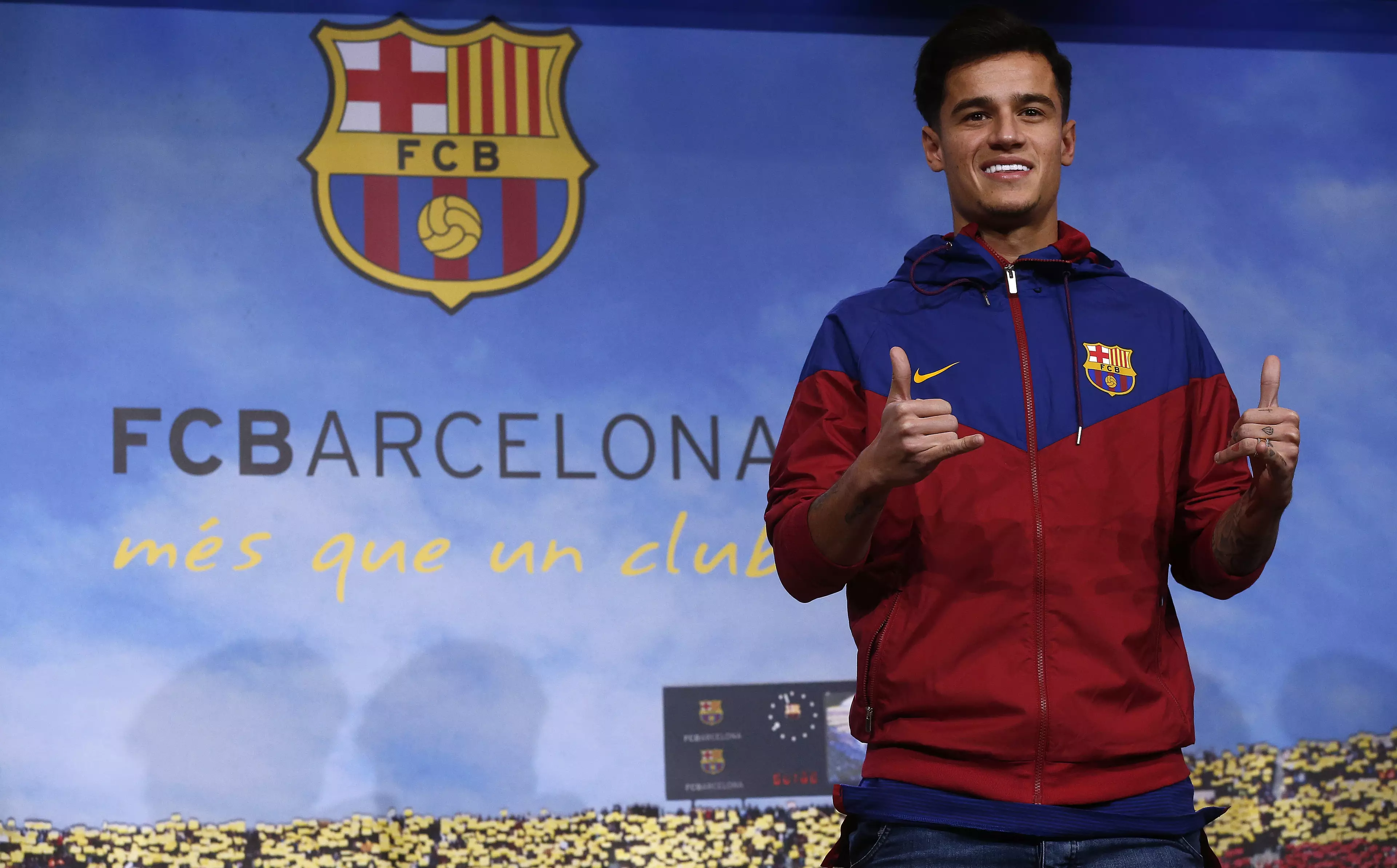 Club Made Late Bid To Rival Barcelona For Philippe Coutinho