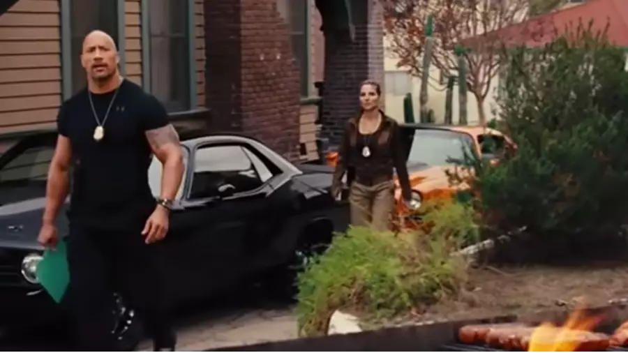 Dwayne Johnson Came Up With Hilarious Improvised Line