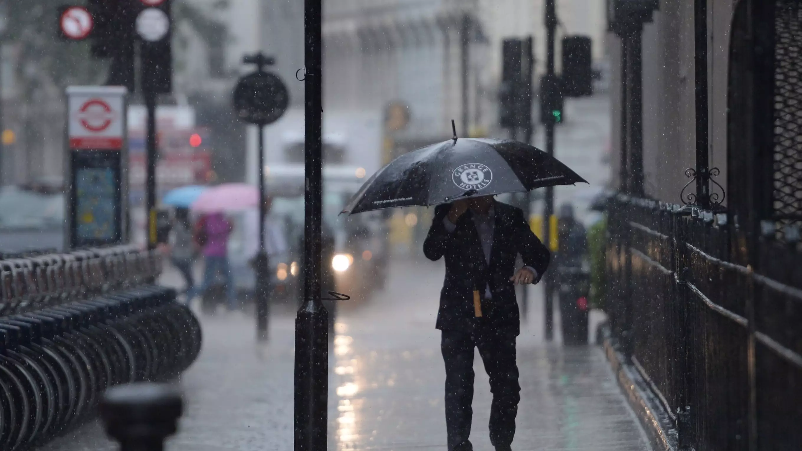 Weather Warning As UK To Face Worst Weather Since Storm Hannah This Weekend