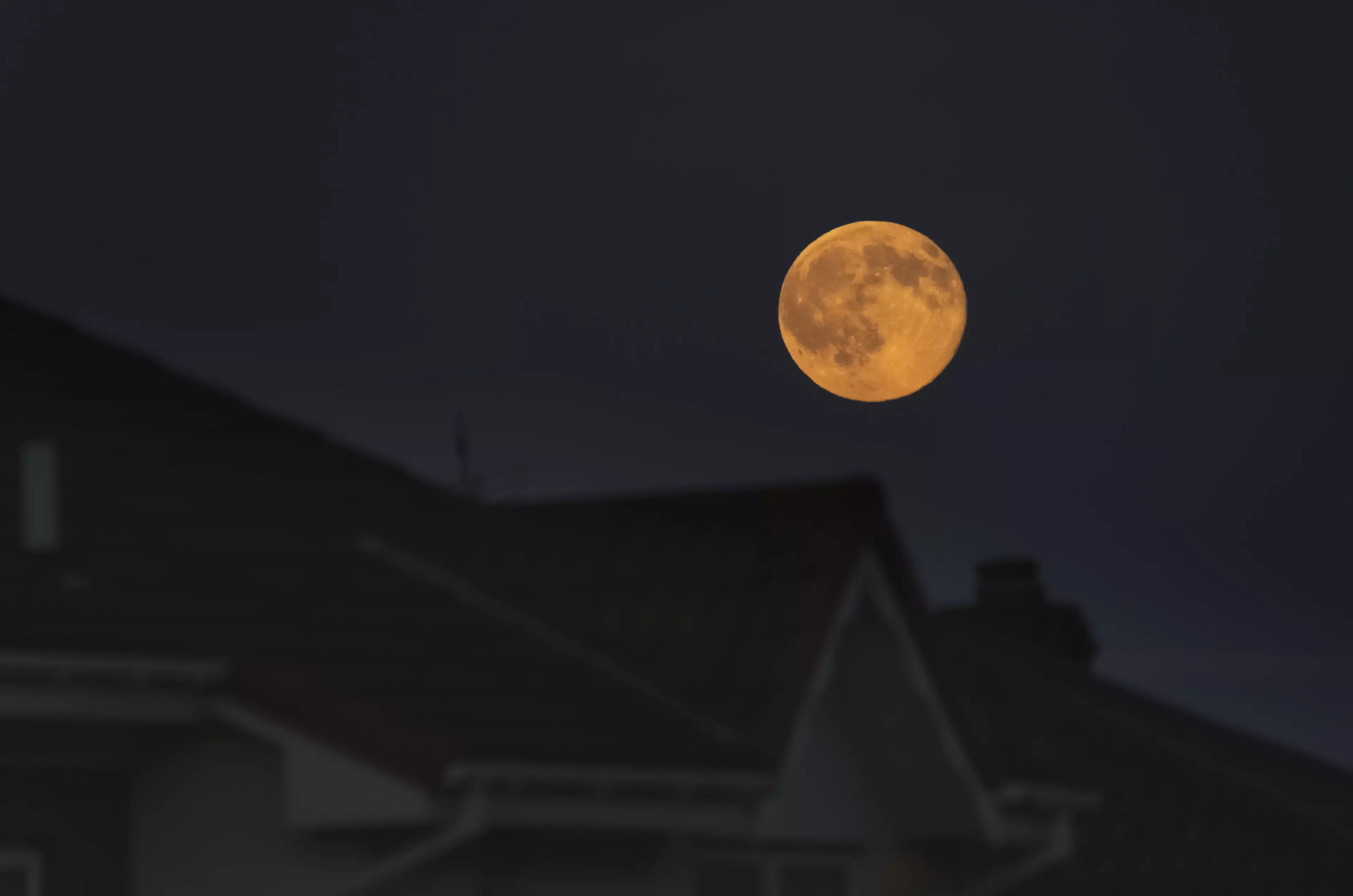 This year's Harvest Moon is set to be smaller than usual.