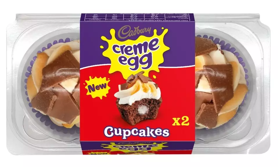 Iceland are selling the cupcakes for £2. (