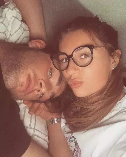 Fans were previously invested in Dani Dyer's relationship with Jack Fincham (