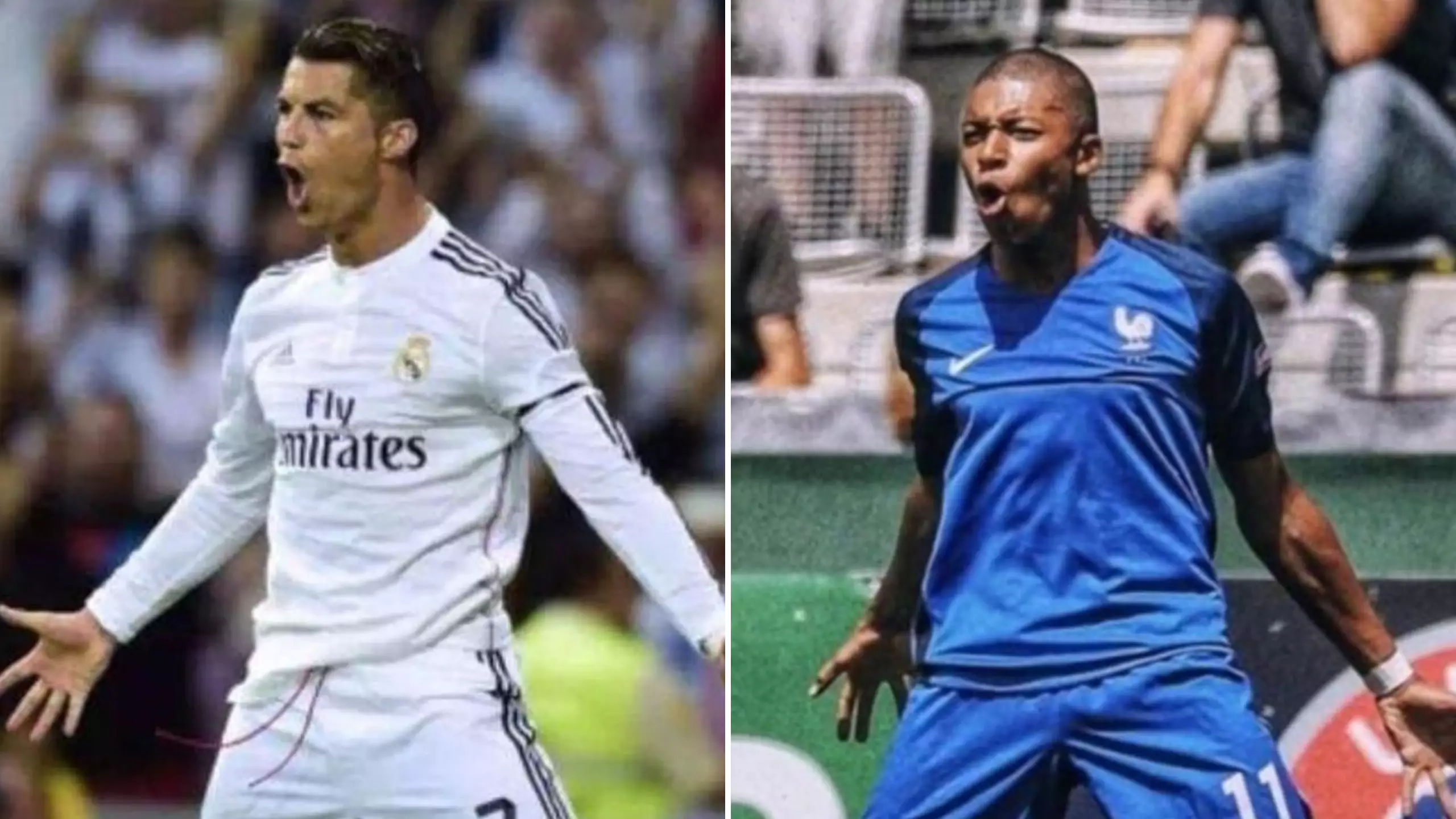 Fan Discovers All Of Kylian Mbappe's Celebrations Are Inspired By Cristiano Ronaldo