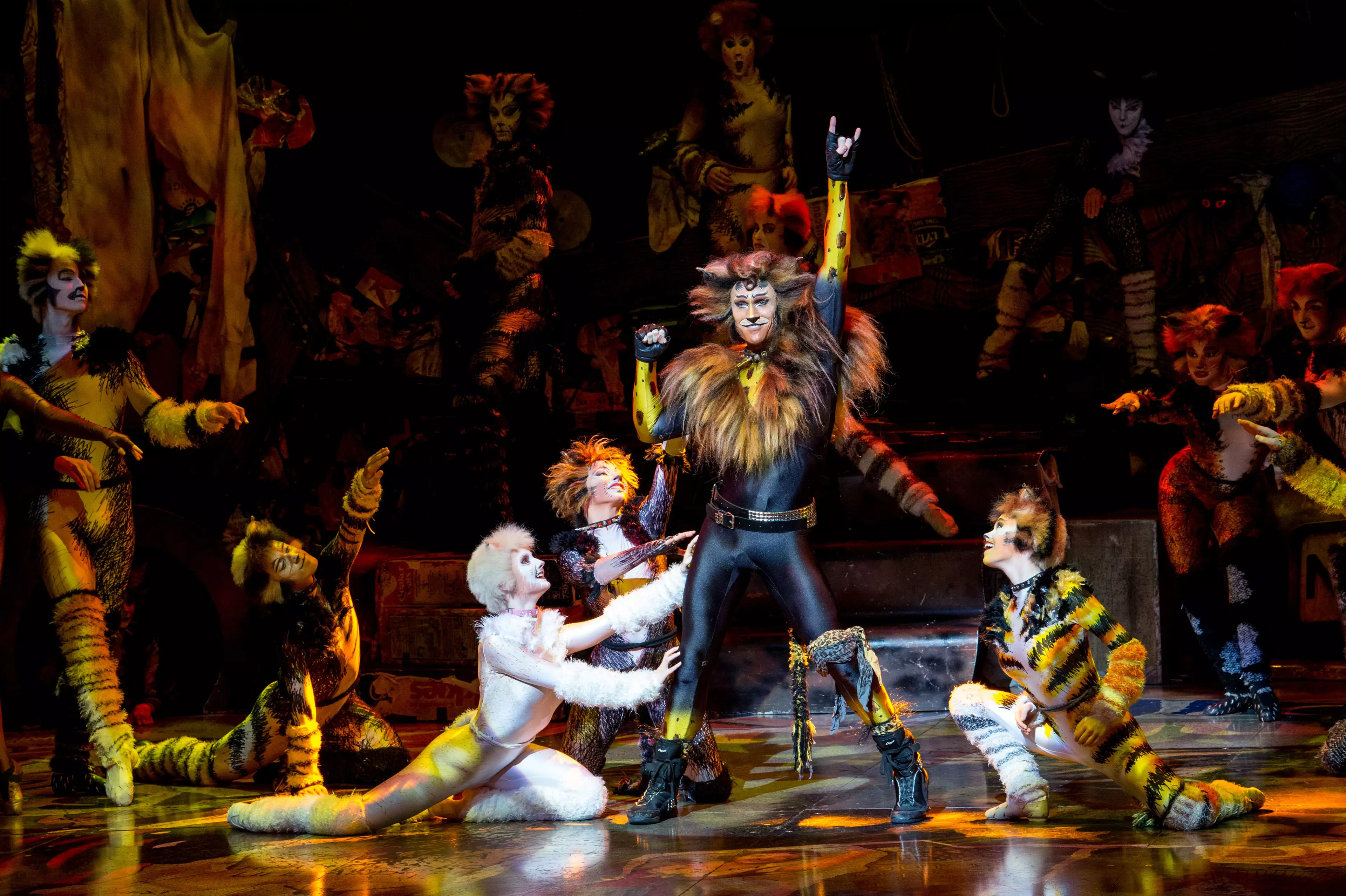 Cats ran in the West End for 21 years (