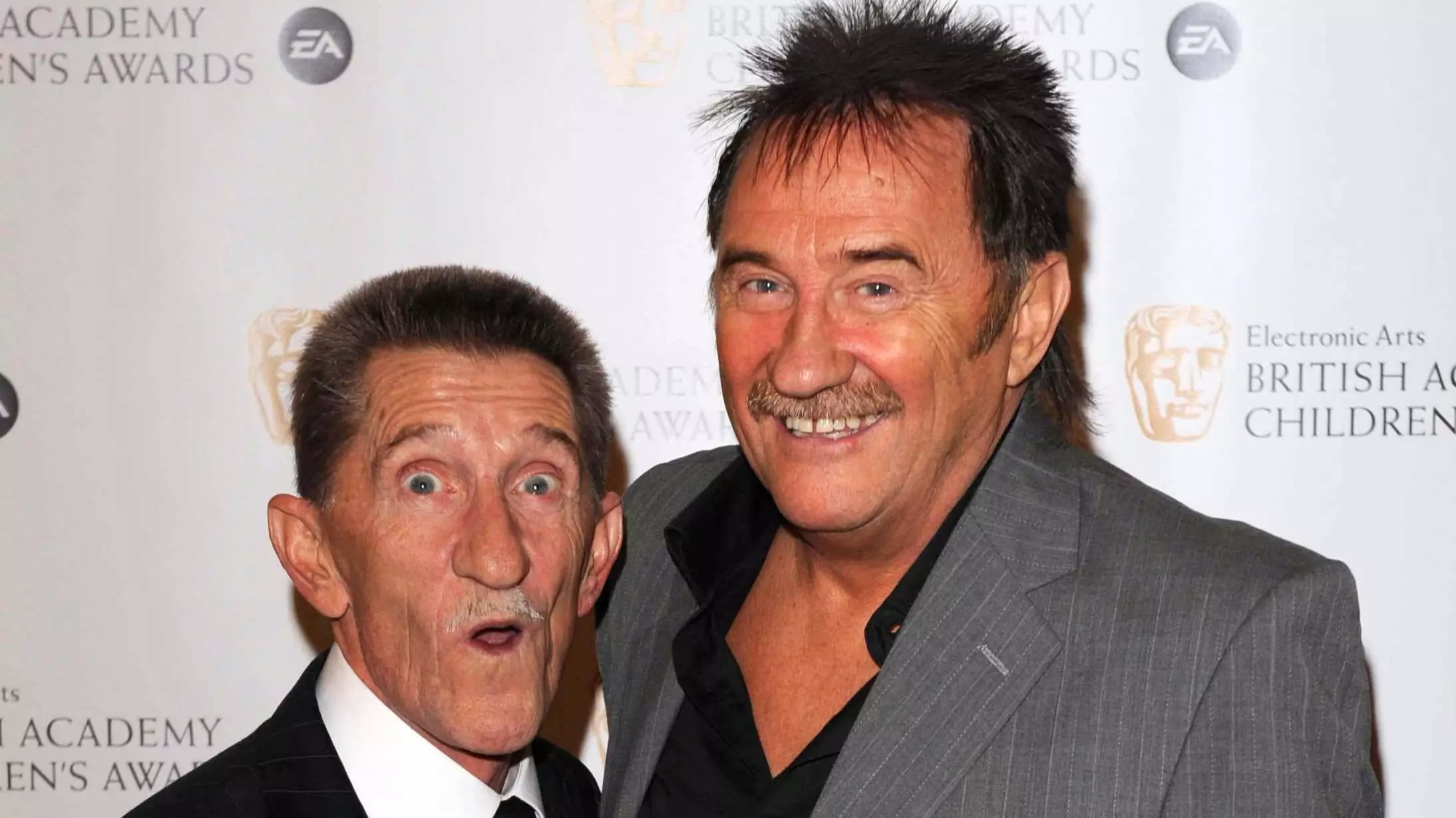 ​Today Is The First Time Paul Chuckle Performs Without His Brother Barry
