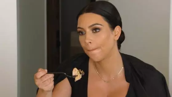 Kim Kardashian Reveals She Dips Her Chicken Nuggets In Honey