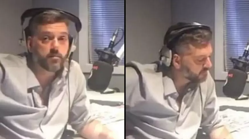 Iain Lee Saves Suicidal Man's Life Live On His Radio Show