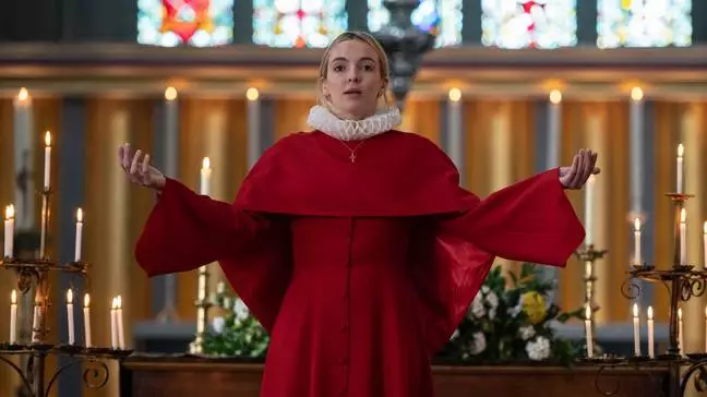 Villanelle appears to have a higher calling this series (