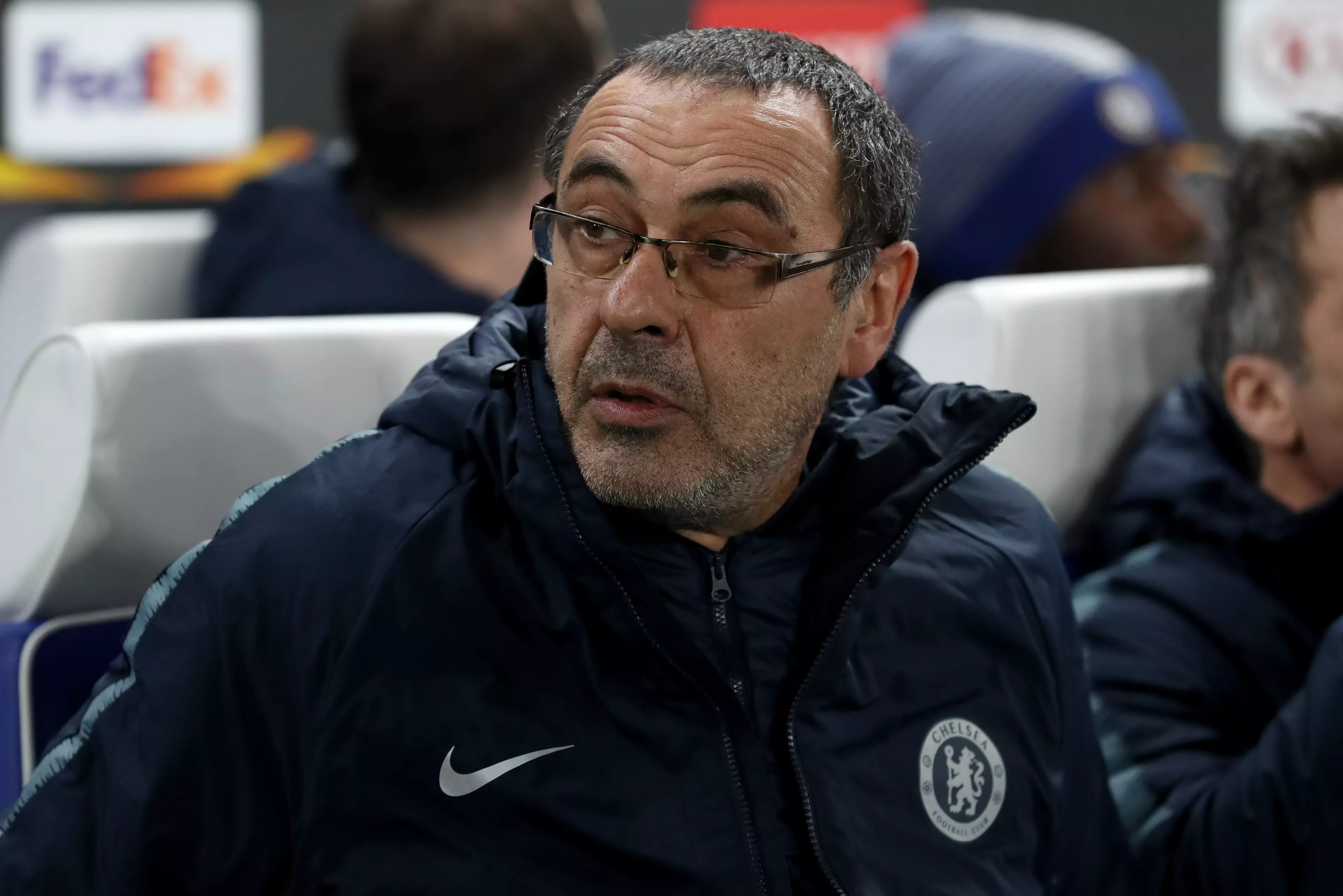 It's not good news for Sarri. Image: PA Images