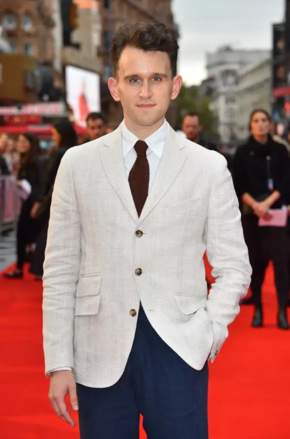 Harry Melling at the premiere for The Ballad of Buster Scruggs.