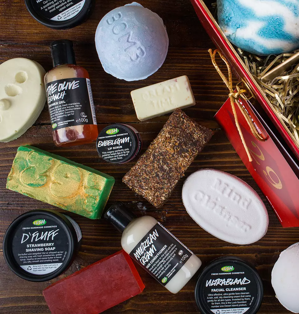 Lush is known for being environmentally-friendly and cruelty-free (