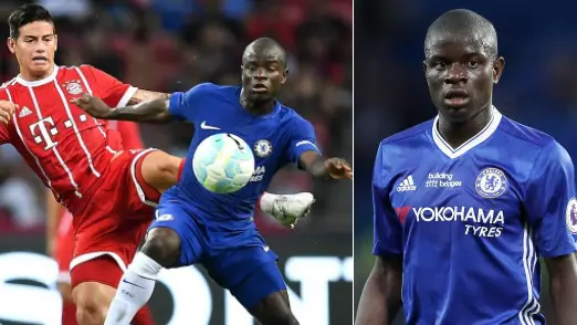 Chelsea Fan's Tweet About N'Golo Kante During Bayern Munich Game Goes Viral