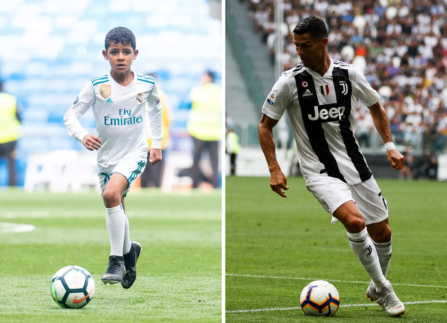Ronaldo Doesn't Agree With His Son's Bold Claim That He'll Be Better Than Him