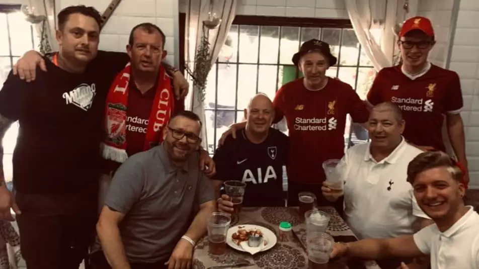 Spurs Fan Tells Brilliant Story Of Finding Liverpool Fans Wallet