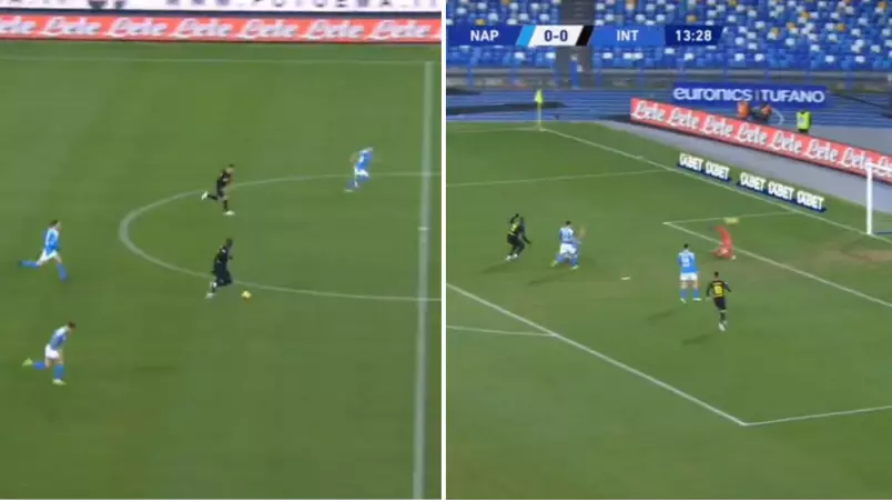 Romelu Lukaku Scores Stunning Solo Goal For Inter Milan