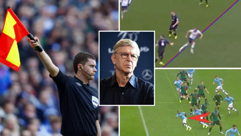 'Robo Linesmen' Set To Be At 2022 World Cup As Part Of Arsene Wenger's Offside Overhaul