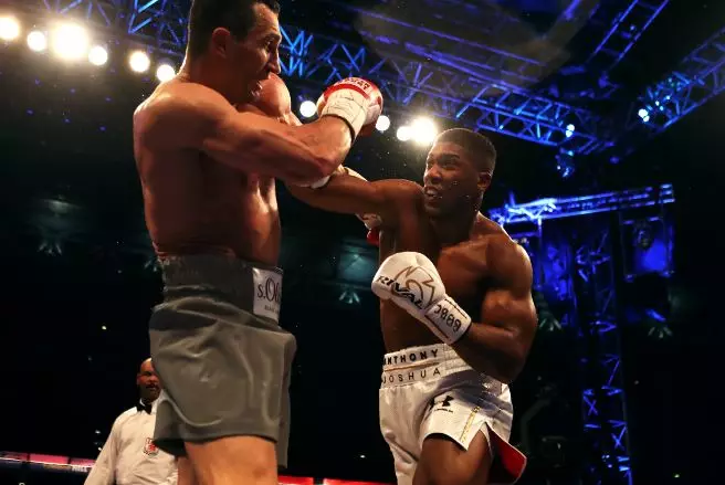 Joshua beat Klitschko but has failed to make a fight with Wilder. Image: PA Images