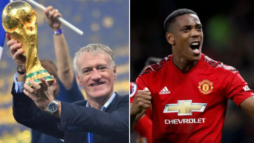 The Latest France Squad Is Lethal, Includes Manchester United's Anthony Martial 