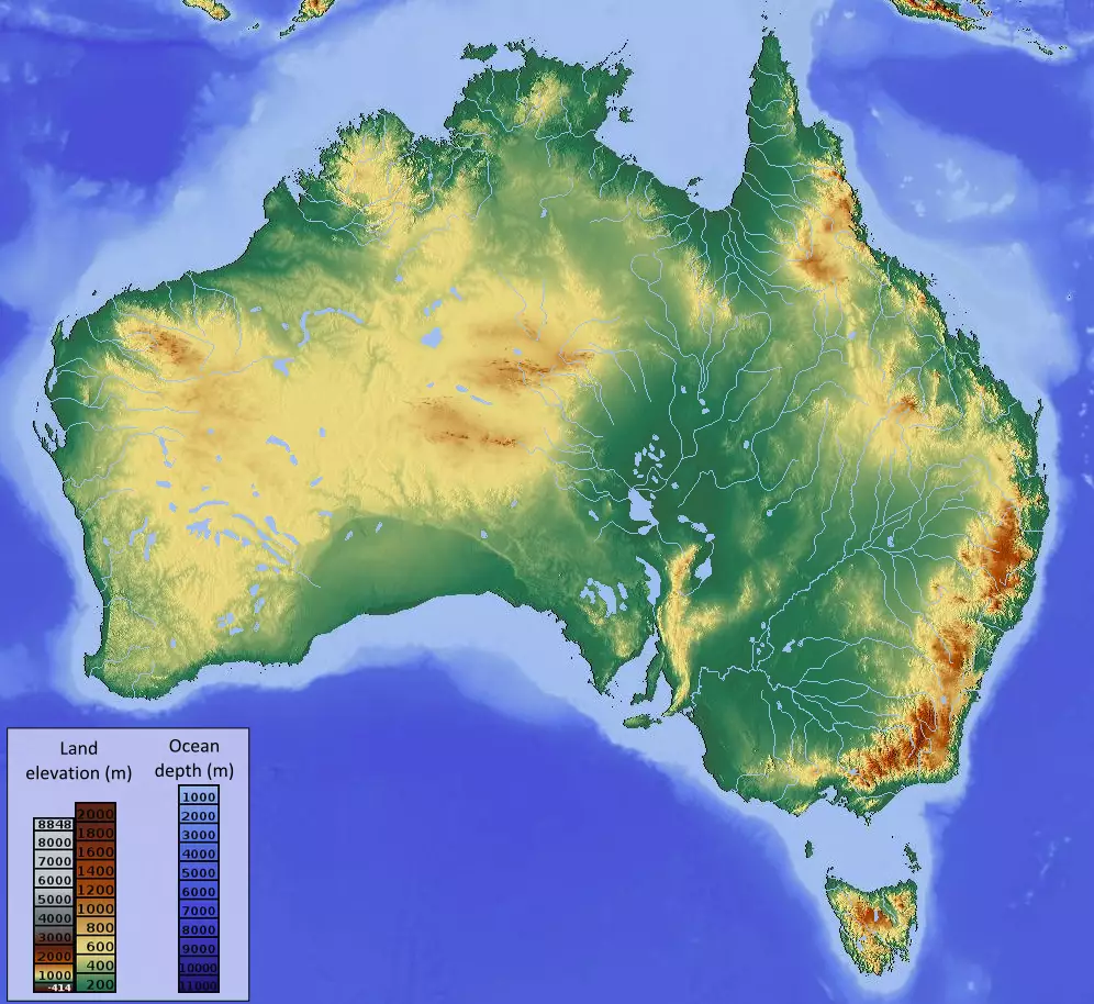 How Australia is supposed to look.