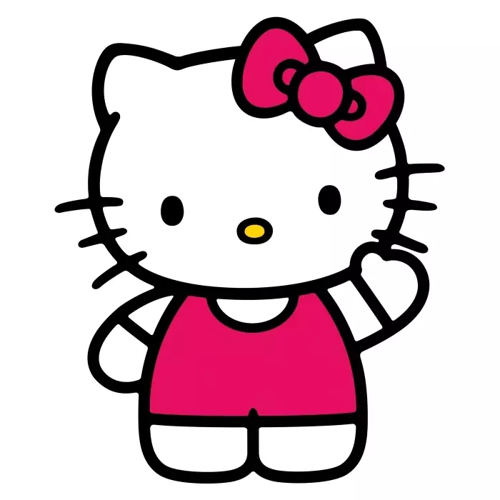 Hello Kitty was first introduced in 1974 and has since become a billion dollar franchise (