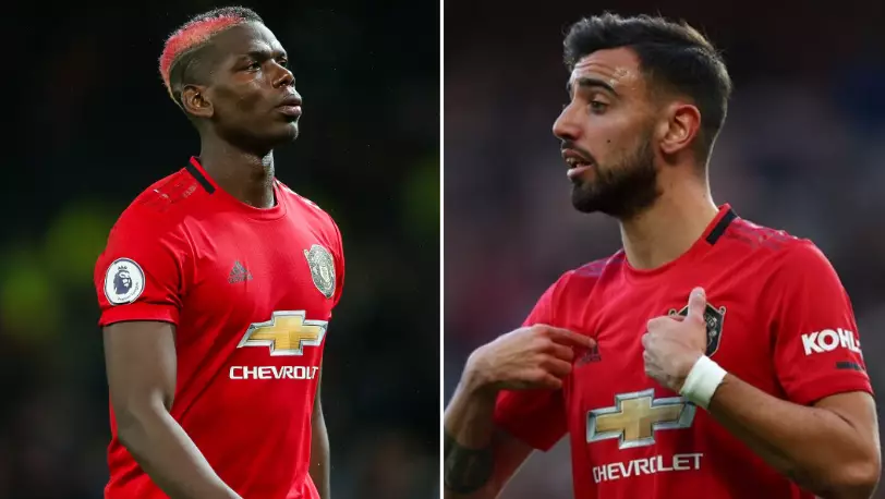 Man Utd Lose To West Brom With Paul Pogba & Bruno Fernandes In Midfield