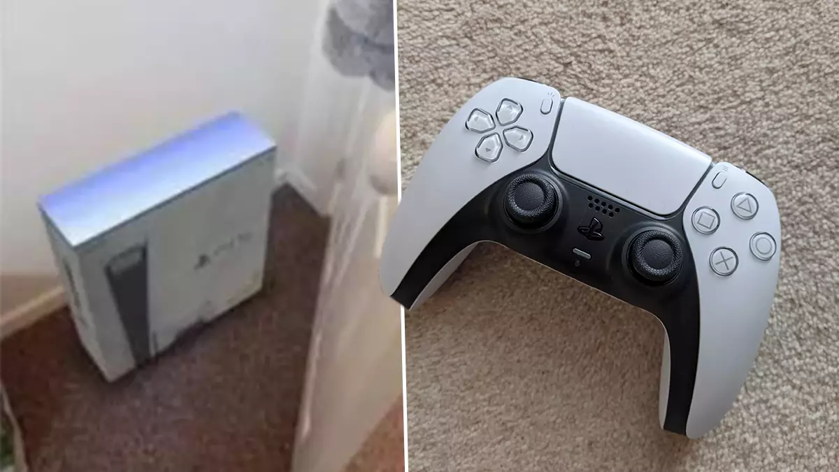 Girlfriend Pranked Gamer Into Thinking He'd Gotten A PlayStation 5 Early
