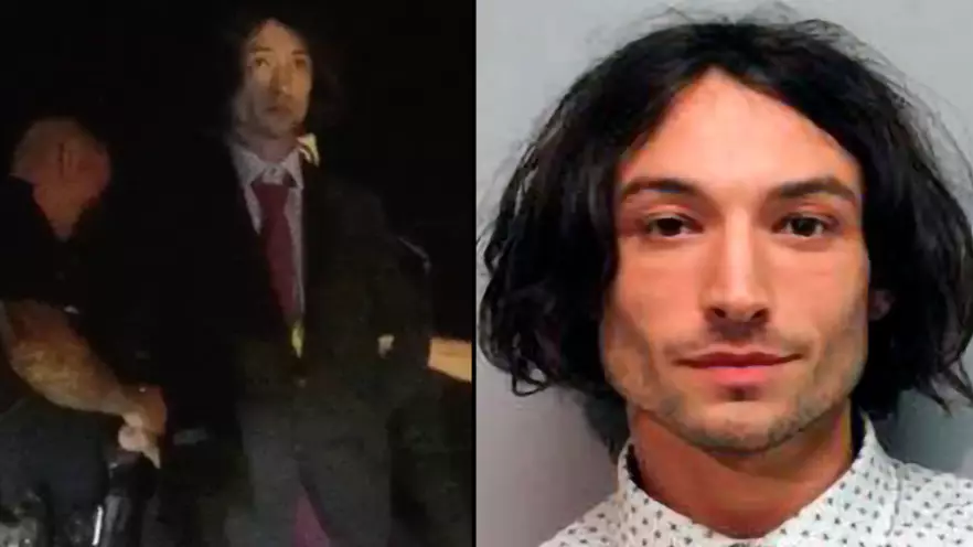 Ezra Miller Claims They Film Assaults For NFTs While Being Arrested