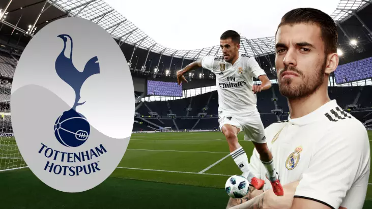 Spurs Are In Talks With Real Madrid Over The Signing Of Dani Ceballos 
