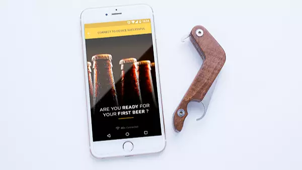 New Bottle Opener Let's Your Mates Know You're Cracking Open A Cold One