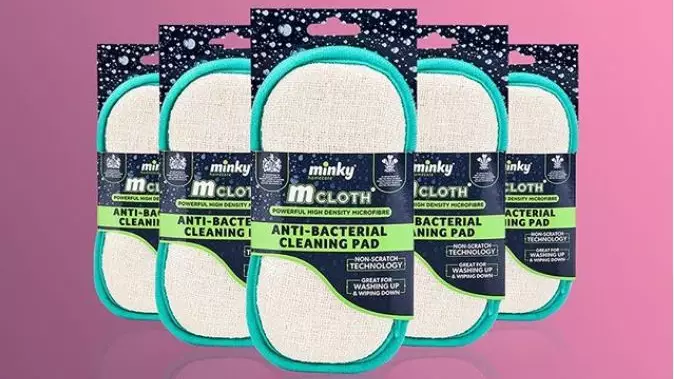 Morrisons Is Selling Mrs Hinch's Sell-Out Minky Cleaning Cloths For Just £2.50