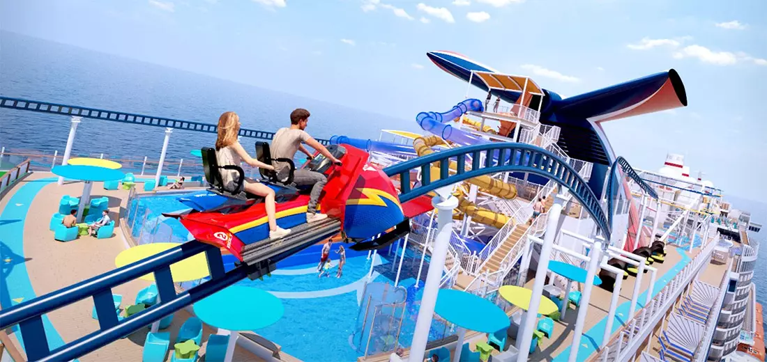 Would you take on this rollercoaster? (