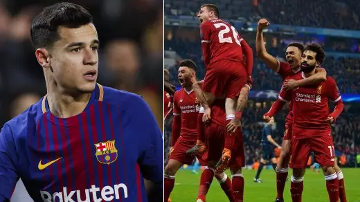 Philippe Coutinho Could Take Home A Winners Medal If Liverpool Win The Champions League