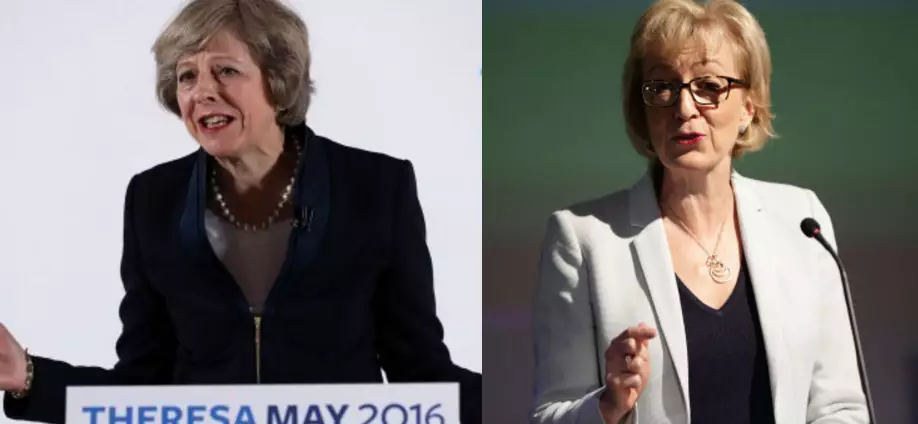 Andrea Leadsom Quits To Leave Theresa May Set To Be PM