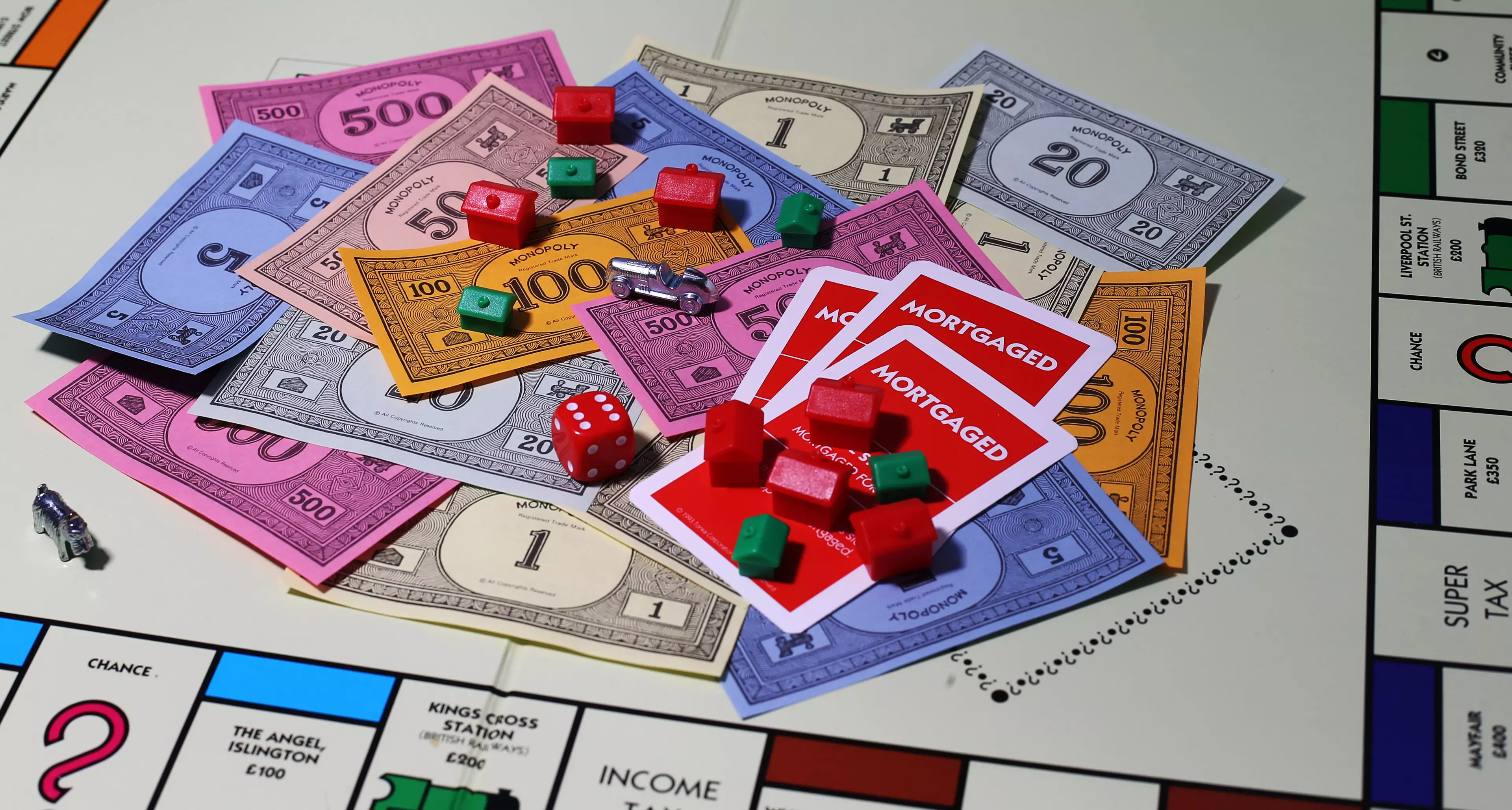 Monopoly can cause wars over Christmas (