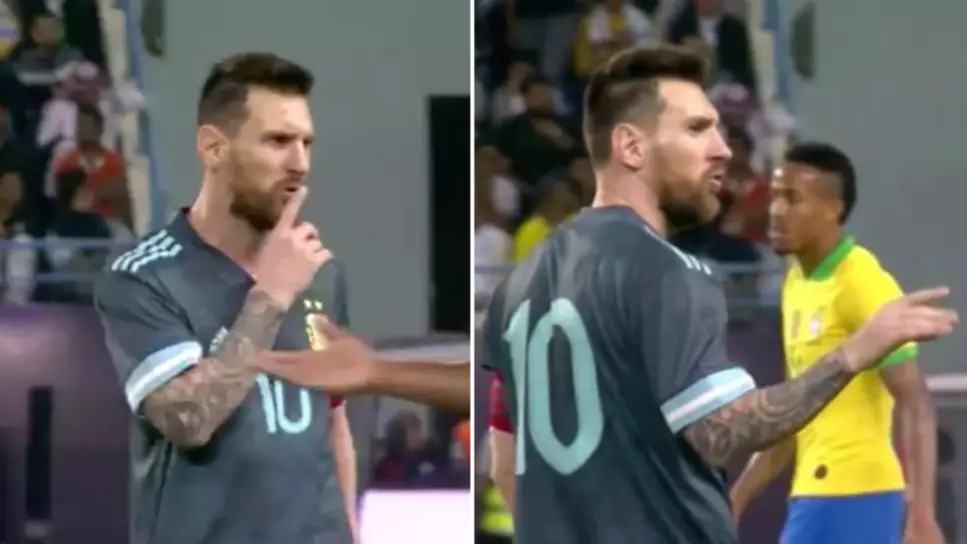 Lionel Messi Scores Winner On International Return And Silences Brazil Boss Tite