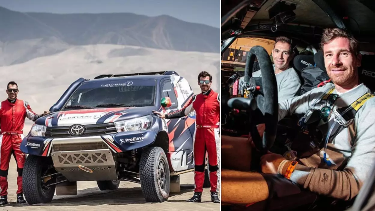 Andre Villas-Boas Taken To Hospital After Crash During Dakar Rally