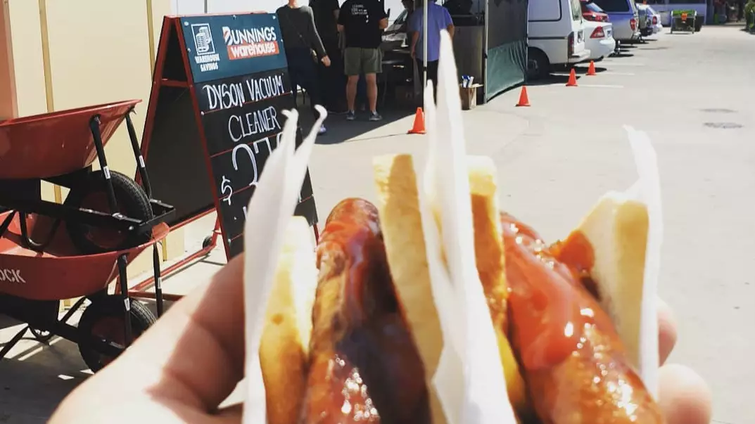 Bunnings Announces Nationwide Sausage Sizzle Fundraiser For Bushfire Victims