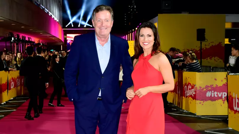 Piers Morgan Left "Livid" After Ant And Dec Win National Television Award