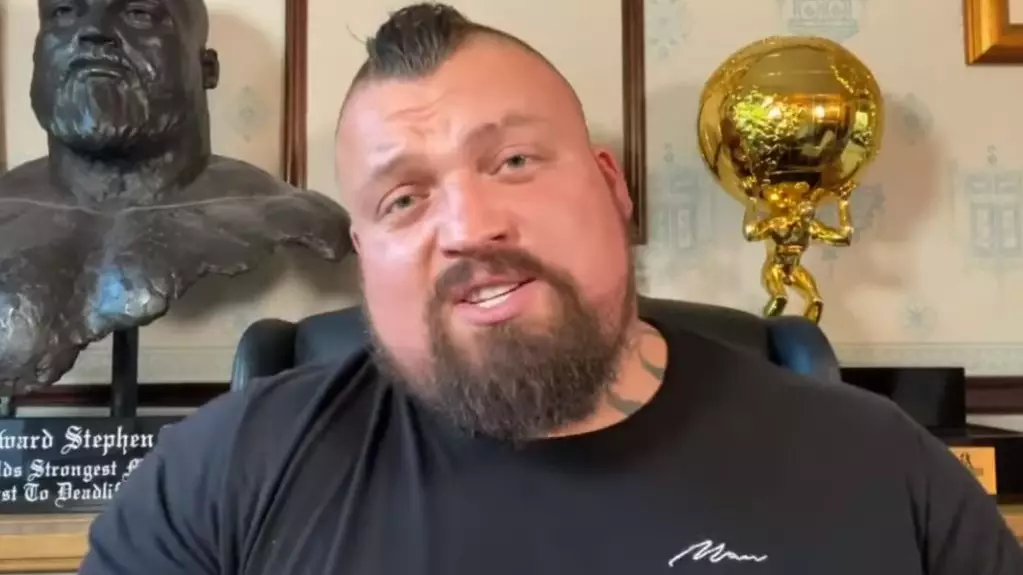 Eddie Hall Has Agreed To Fight Hafþór 'The Mountain' Björnsson In A Boxing Match