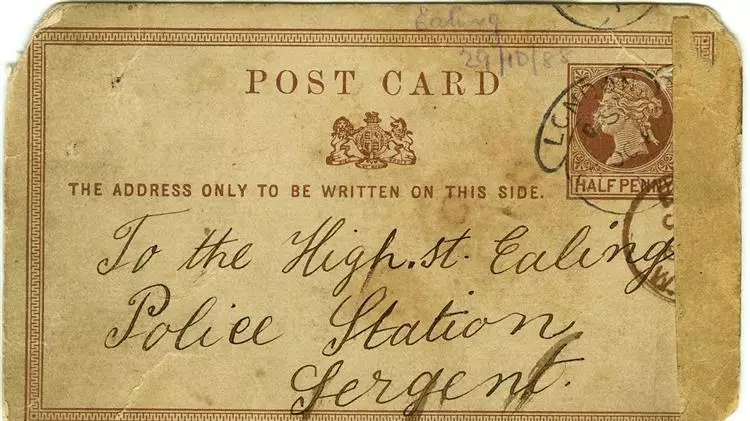 Letter Supposedly Written By Jack The Ripper To Go On Sale