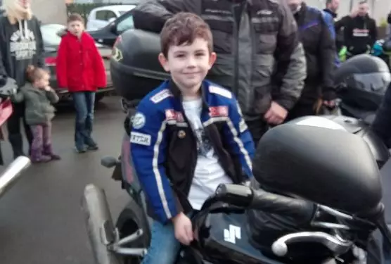 Bikers Show Up To Support Schoolboy Who Was Attacked By Bullies