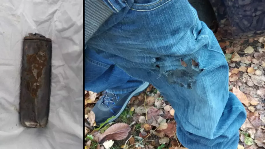 Man's E-Cigarette Explodes Causing Burns To Leg And Genitals 