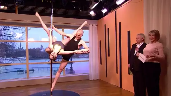 Uproar Sparked By Dad-Daughter Pole Dancing Duo On 'This Morning'