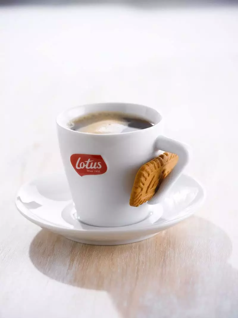 What better way to guarantee you're never short of a Lotus Biscoff biccie to go with your coffee? (