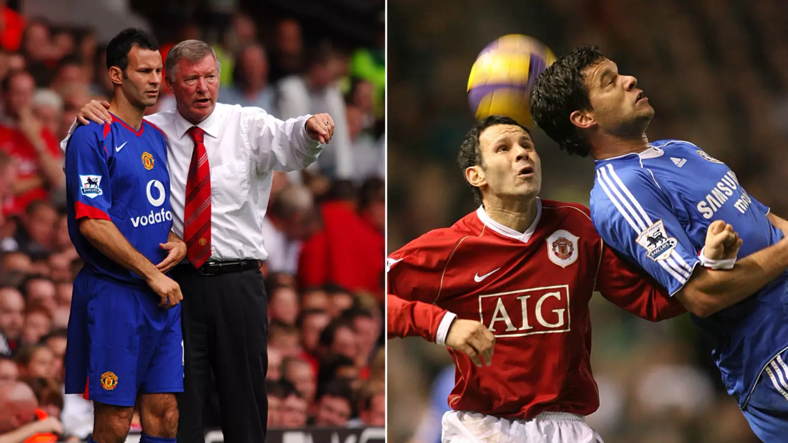 Sir Alex Ferguson Told Ryan Giggs To 'Forget' About Upcoming Five Games So He Could Prepare For Michael Ballack