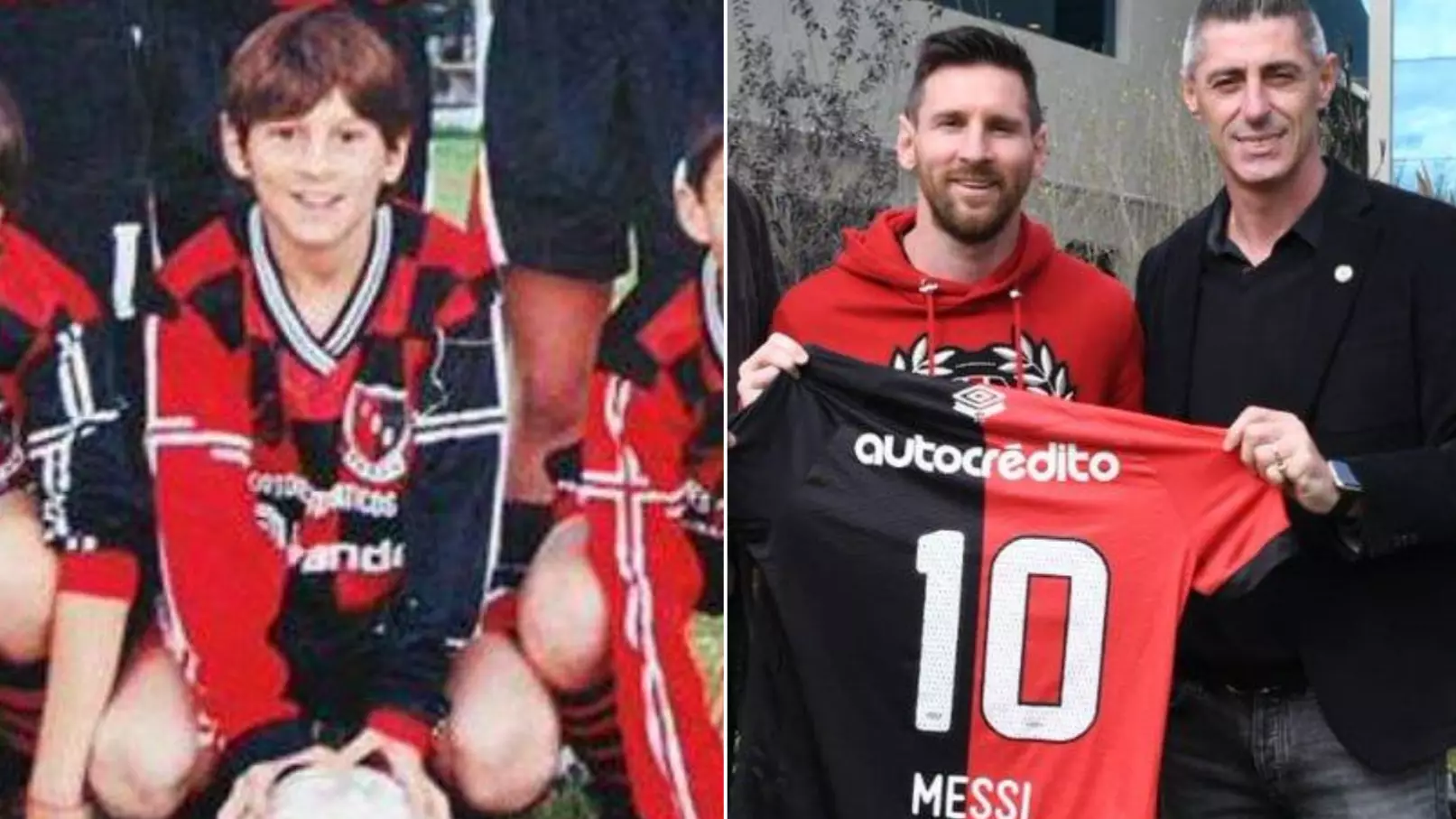 Lionel Messi's Youth Record For Newell's Old Boys Is Astonishing