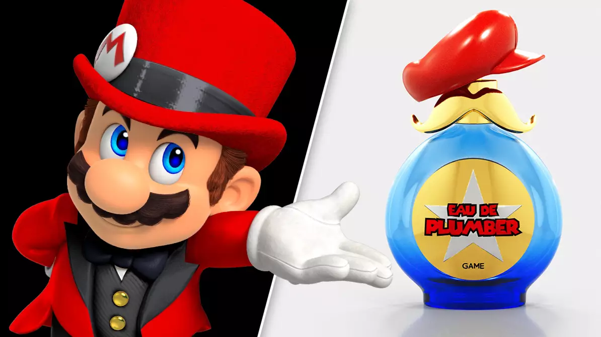 Always Wanted To Smell Like Super Mario? Well, Now You Can