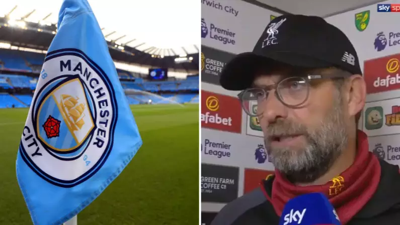 Jurgen Klopp Was Asked About Manchester City's UEFA Ban But Only Wanted To Talk About Their 'Exceptional' Football